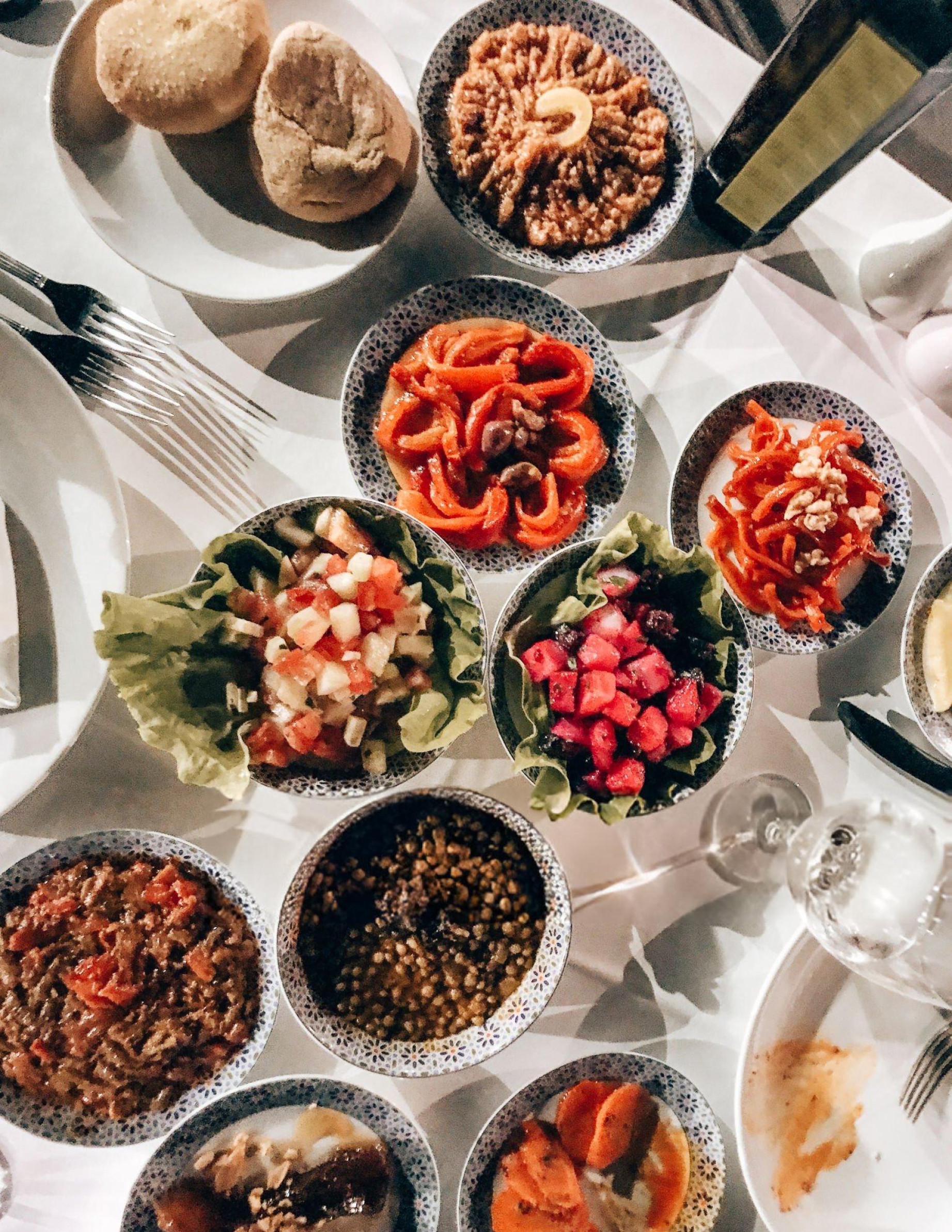 Moroccan Food