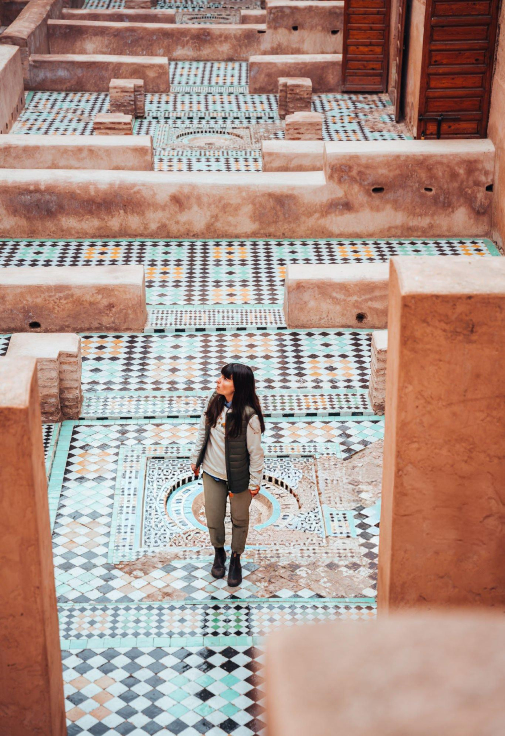 Moroccan magical monuments