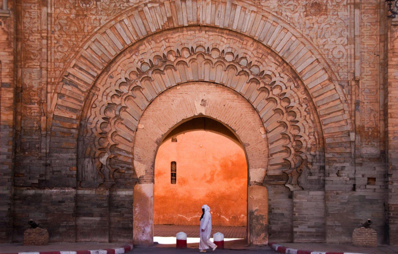 Bab Agnaw, Marrakech