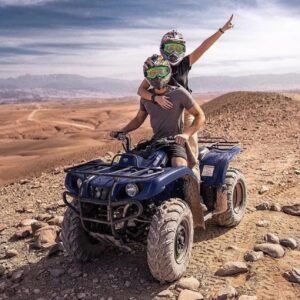 Agafay Desert Quad Biking and Dinner Experience