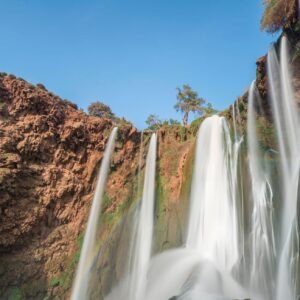 Ouzoud Waterfalls Guided Day Trip from Marrakech  Nature's Cascade Wonder