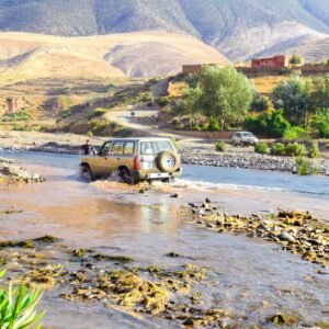 Full‑Day Atlas Mountains & Ourika Valley Escape